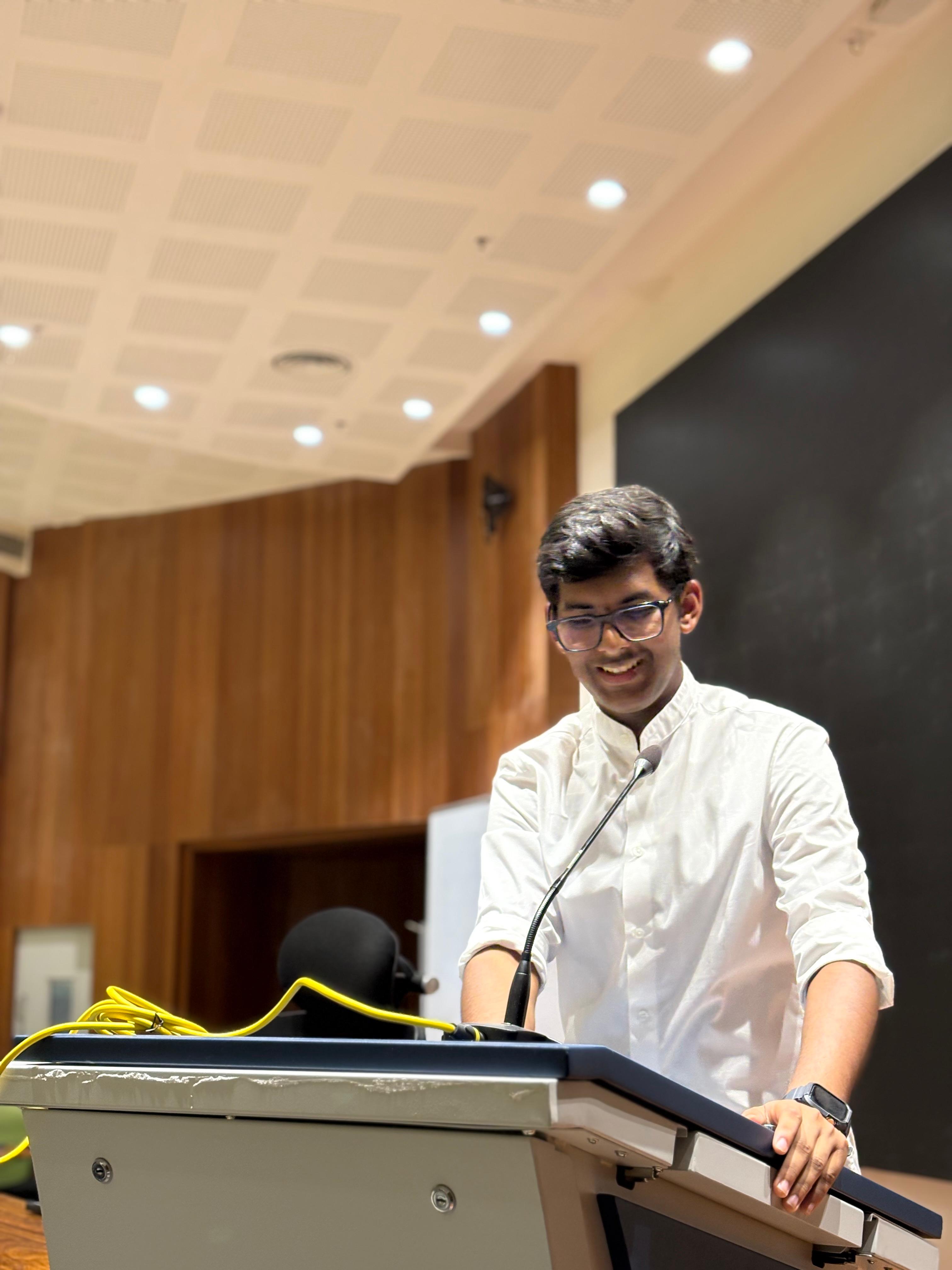 Saksham Gupta Portrait